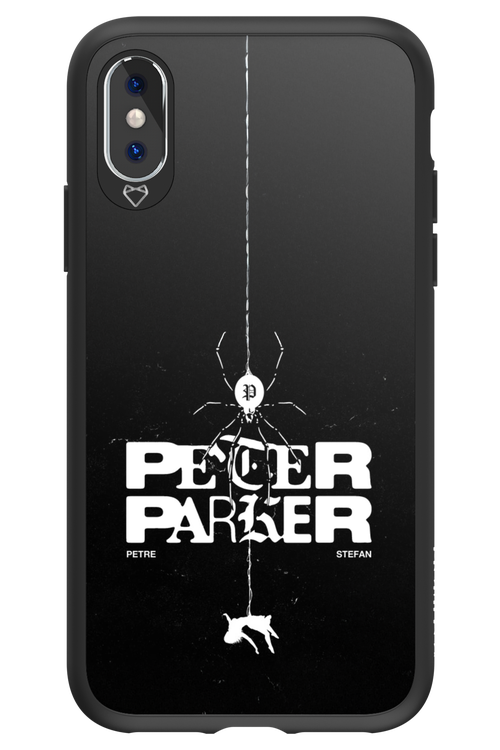 Peter Parker Black 2.0 - Apple iPhone XS