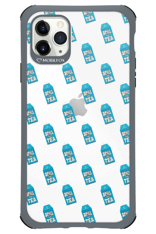 Blue Tea Party Chaos - Apple iPhone 11 Pro Max