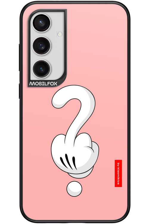 Fuck Hand (Pink) 2.0 - Samsung Galaxy S24+