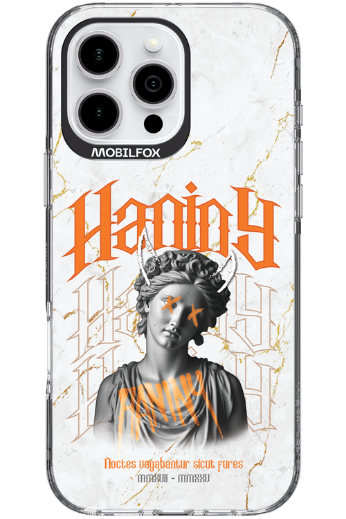 Haniny Icon (white) - Apple iPhone 16 Pro Max