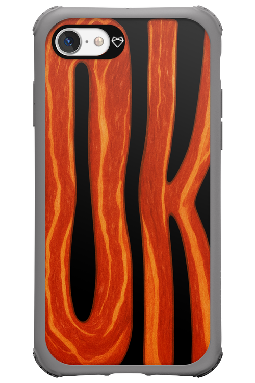 OK (Black-Red) - Apple iPhone 7