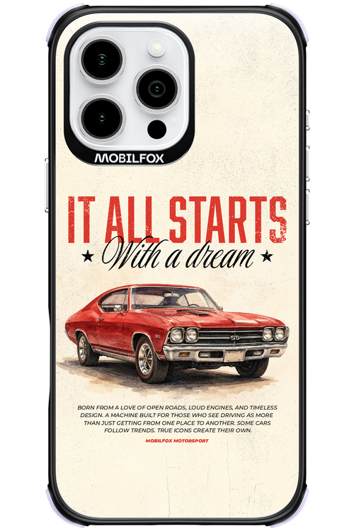 DREAM CAR 2.0 - Apple iPhone 16 Pro Max