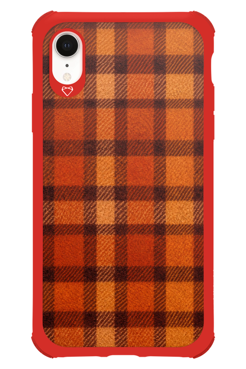Checked scarf 2.0 - Apple iPhone XR