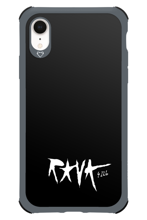 R-va Black - Apple iPhone XR