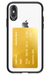 Gold Card - Apple iPhone X