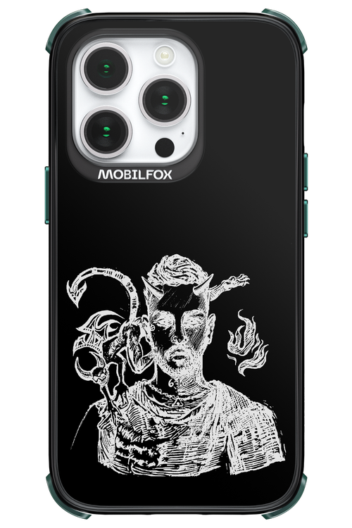 D3MON Black 2.0 - Apple iPhone 14 Pro