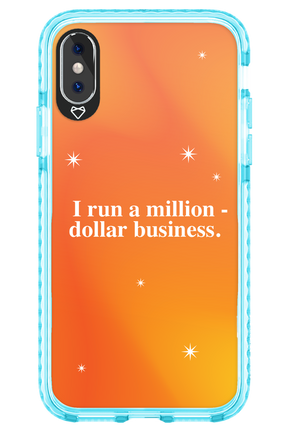 Business business - Apple iPhone X