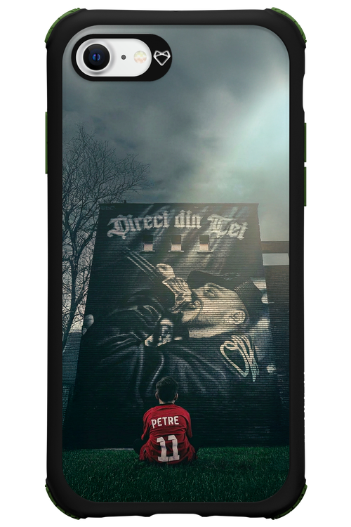 Direct Din Tei Artwork 2.0 - Apple iPhone SE 2020