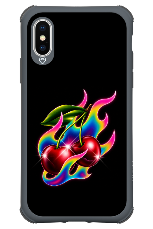 Flamin Hot Cherry 2.0 - Apple iPhone X