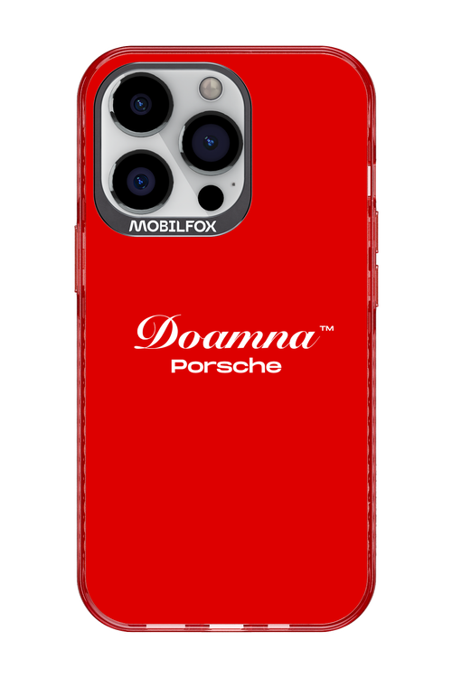 Doamna Porsche (red) - Apple iPhone 13 Pro