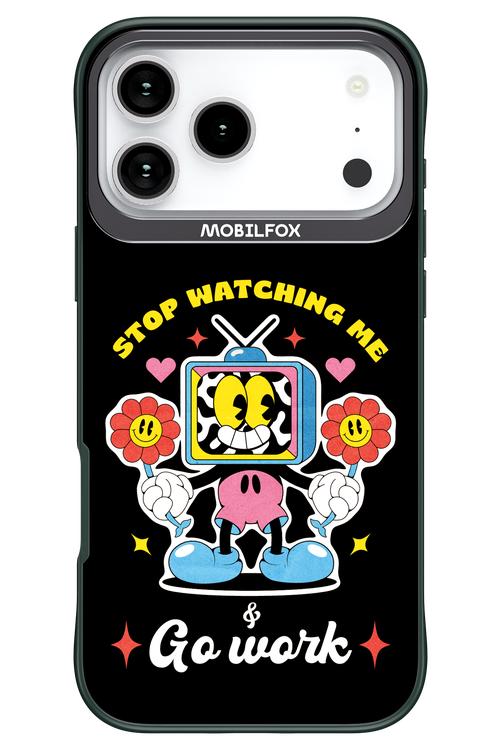 stop watching me 2.0 - Apple iPhone 17 Pro Max