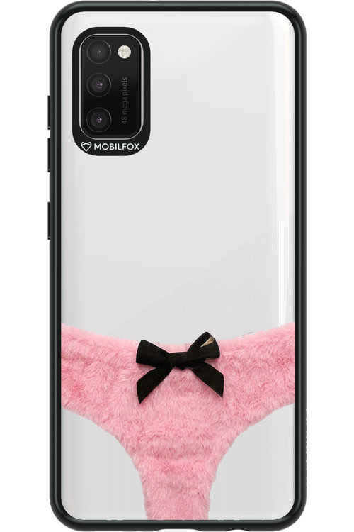 Furr Panties Transparent 2.0 - Samsung Galaxy A41