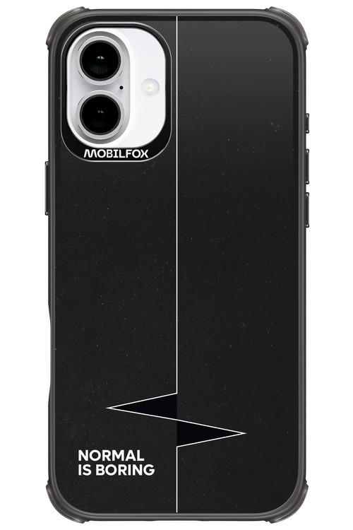 Normal Is Boring 2.0 - Apple iPhone 16 Plus