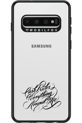 Cash Rules Script - Samsung Galaxy S10