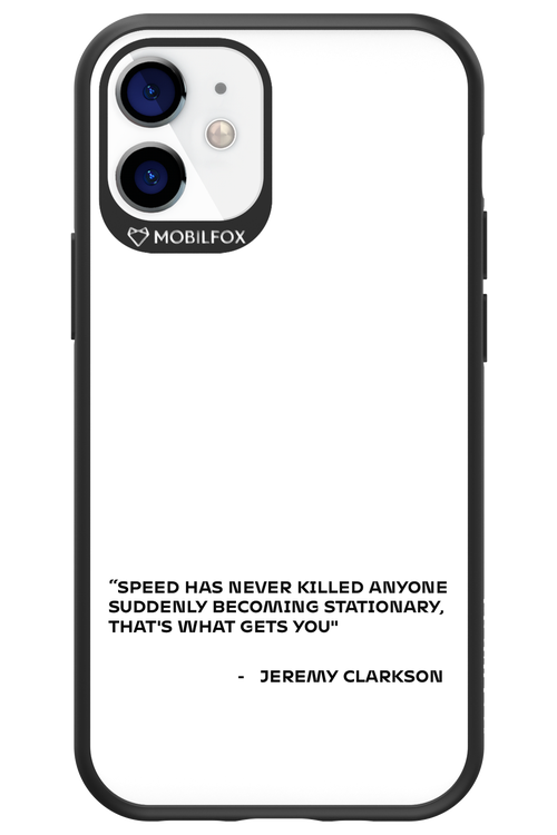 Speed Philosophy 2.0 - Apple iPhone 12 Mini