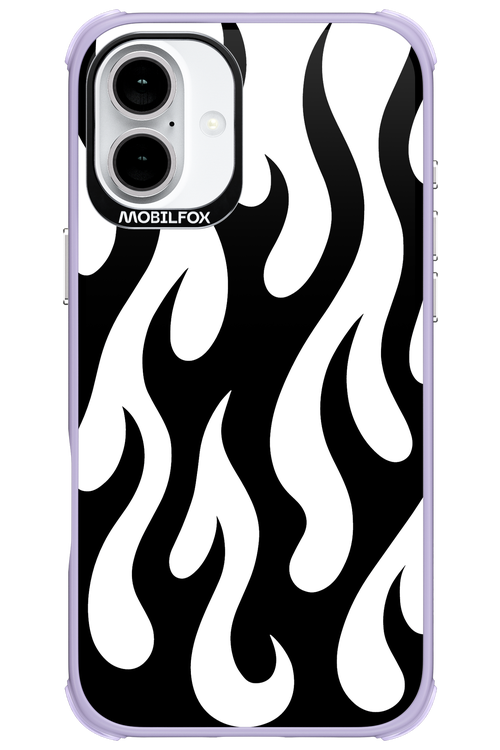 Hell Flame - Apple iPhone 16 Plus