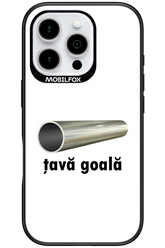 Țavă Goală White - Apple iPhone 16 Pro