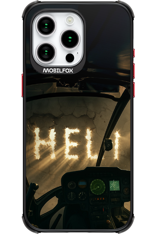 HELI POV - Apple iPhone 15 Pro Max