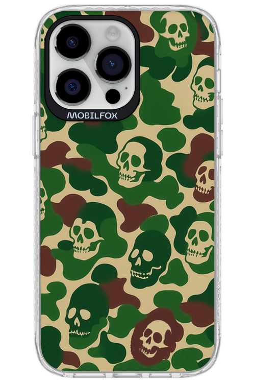 Camo Skull - Apple iPhone 14 Pro Max
