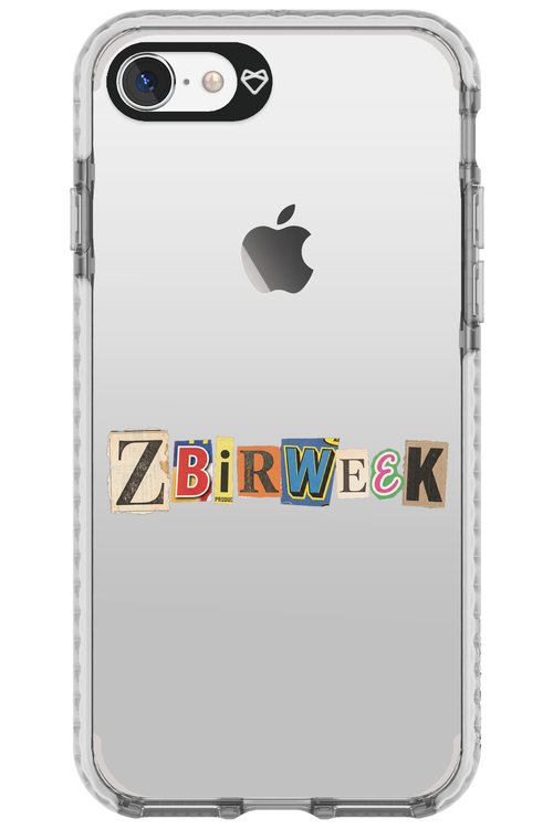 Zbirweek (transparent) 2.0 - Apple iPhone 7