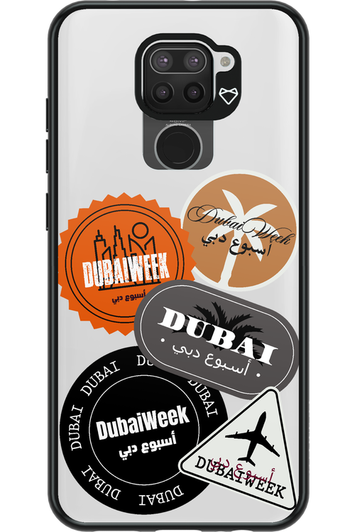 Dubaiweek Stamp 2.0 - Xiaomi Redmi Note 9