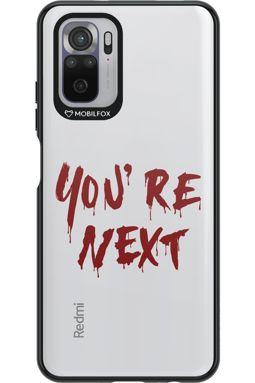 You're Next - Xiaomi Redmi Note 10