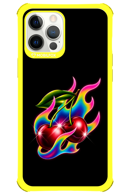 Flamin Hot Cherry 2.0 - Apple iPhone 12 Pro Max