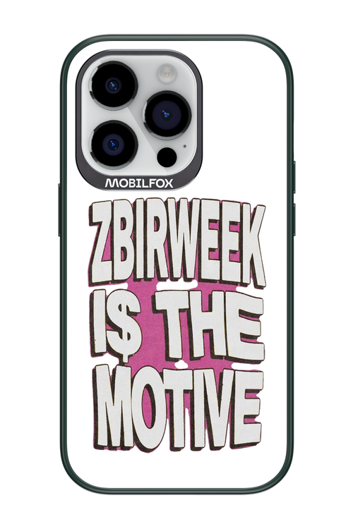 Motive (white) 2.0 - Apple iPhone 14 Pro
