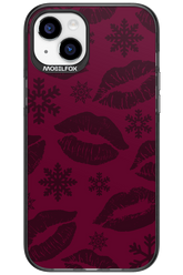 Burgundy Kiss - Apple iPhone 15 Plus