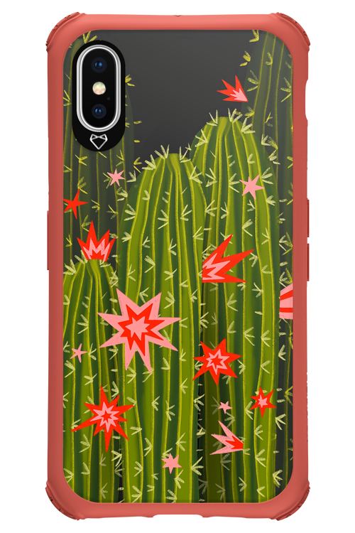 Cactus bloom 2.0 - Apple iPhone X