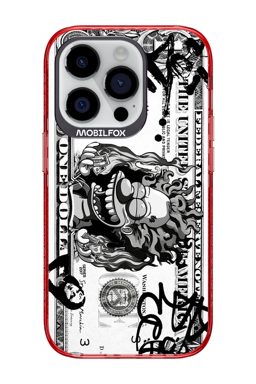 CLOWN BLVCK 2.0 - Apple iPhone 14 Pro