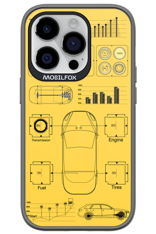 Grid Shift - Apple iPhone 14 Pro