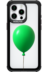 Green Balloon - Apple iPhone 15 Pro Max
