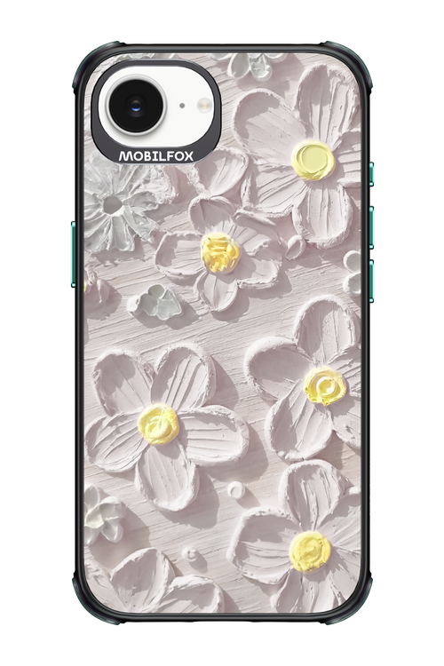 White Flowers 2.0 - Apple iPhone 16e