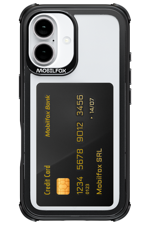 Black Card 2.0 - Apple iPhone 16