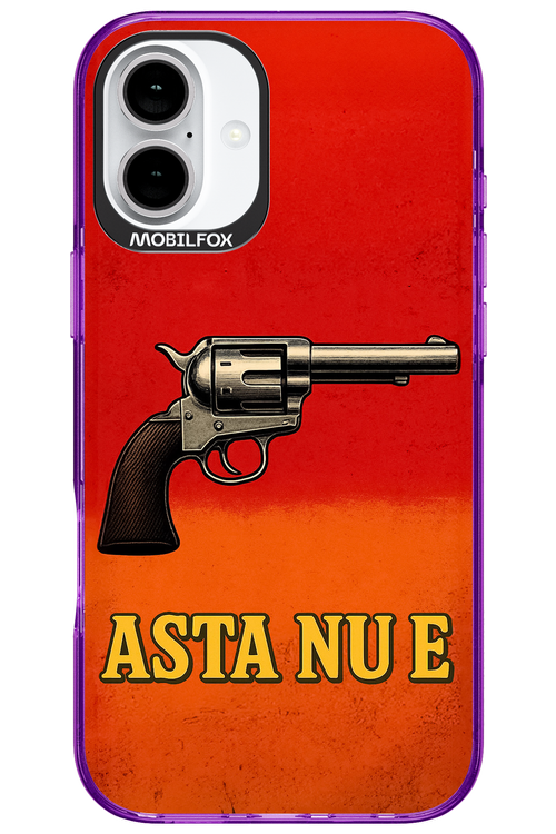 Asta Nu E - Apple iPhone 16 Plus