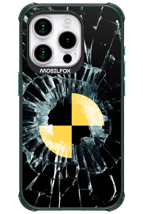 Shattered Proof - Apple iPhone 15 Pro