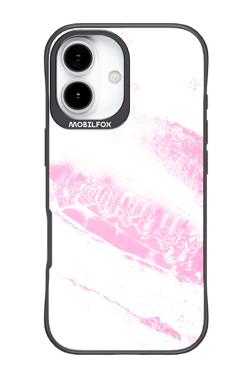 Grillz Pink White Centaur 2.0 - Apple iPhone 17