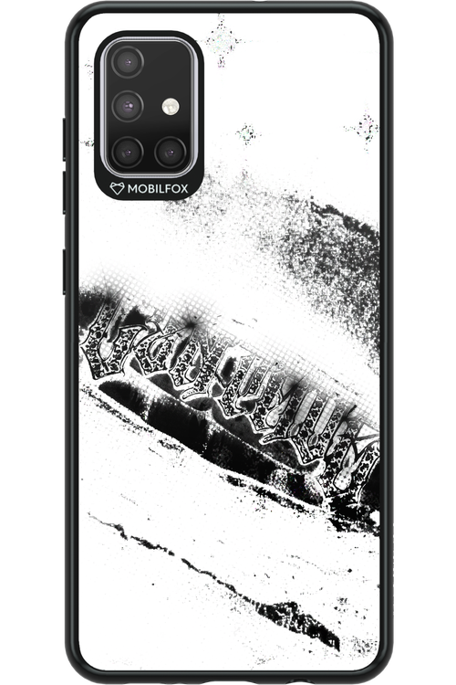 Grillz White Centaur 2.0 - Samsung Galaxy A71