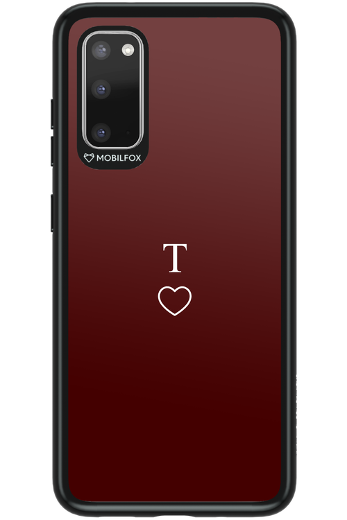 T Burgundia 2.0 - Samsung Galaxy S20