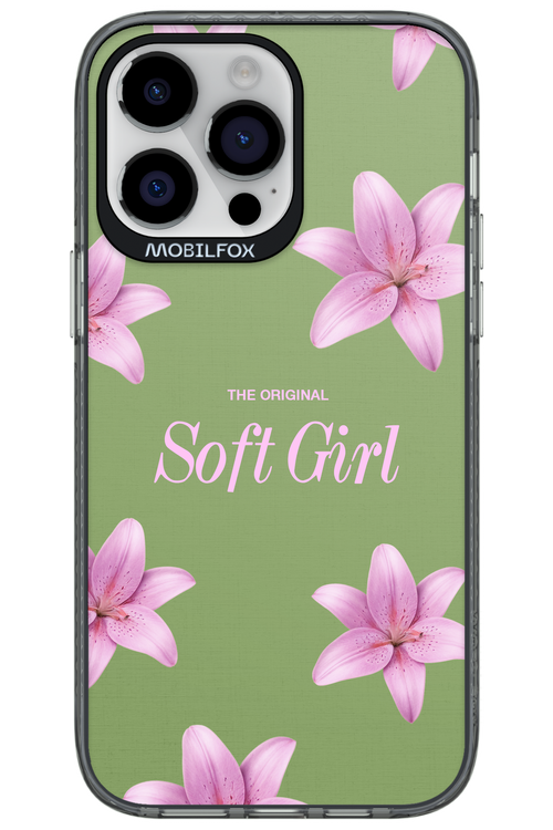 Original Soft Girl - Apple iPhone 14 Pro Max