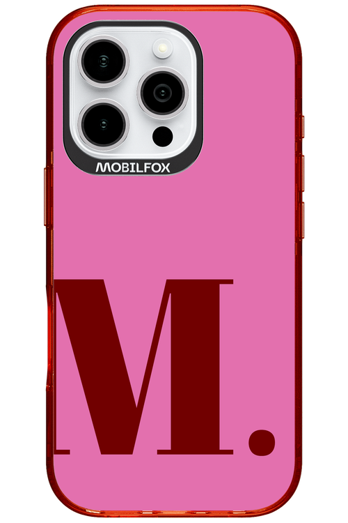 M (Sorbet) 2.0 - Apple iPhone 16 Pro