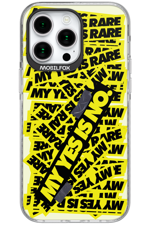 My yes is no 2.0 - Apple iPhone 15 Pro Max