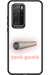 Țavă Goală Pink - Huawei P40 Pro