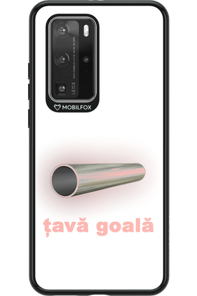 Țavă Goală Pink - Huawei P40 Pro
