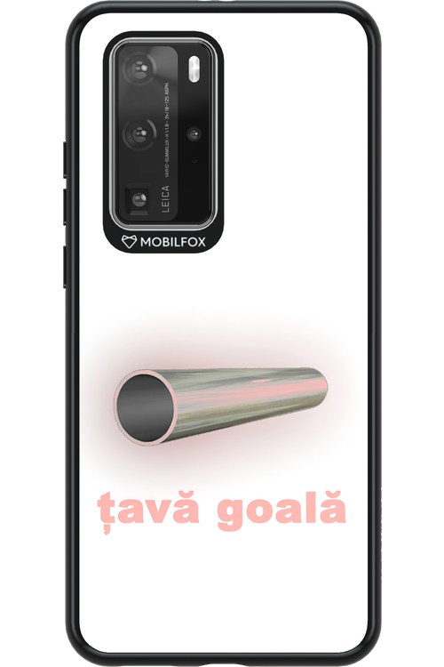 Țavă Goală Pink - Huawei P40 Pro