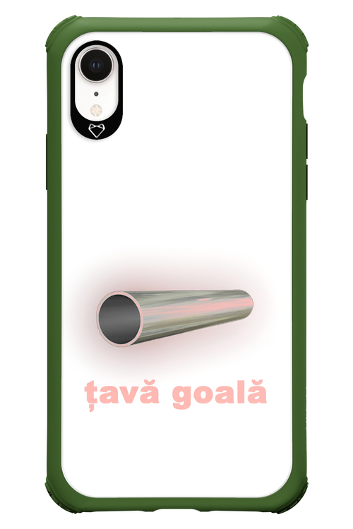 Țavă Goală Pink - Apple iPhone XR