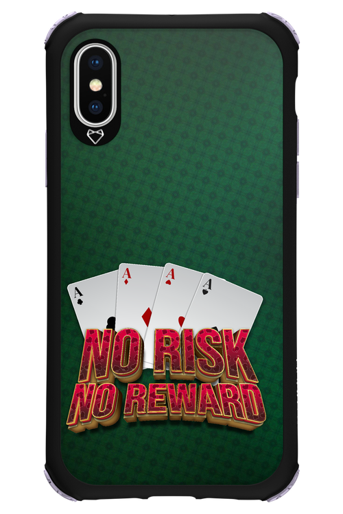 No Risk No Reward - Apple iPhone X