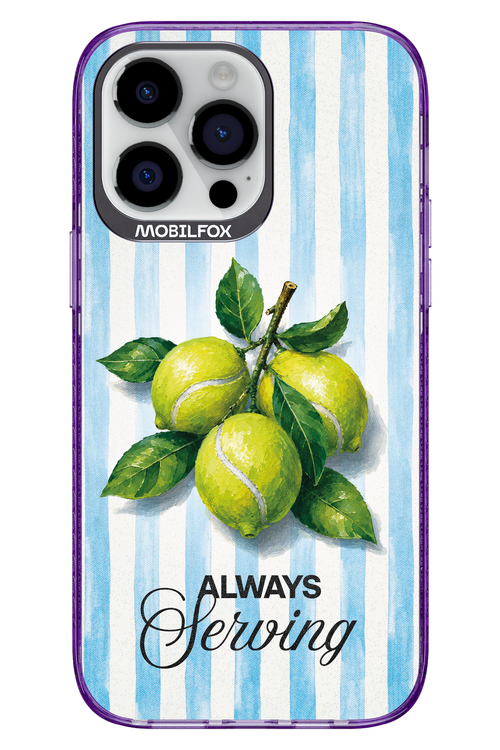 Always Serving 2.0 - Apple iPhone 14 Pro Max