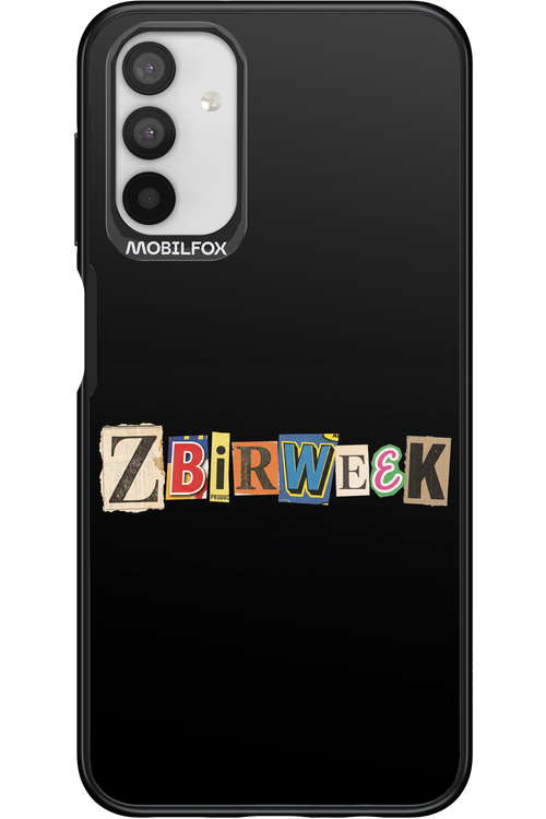 Zbirweek (black) 2.0 - Samsung Galaxy A04s